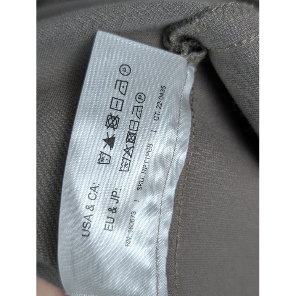 MM LaFleur Etsuko Dress Womens 12 Taupe Gray V-Neck Sleeveless Sheath RPT1PEB - Picture 5 of 10